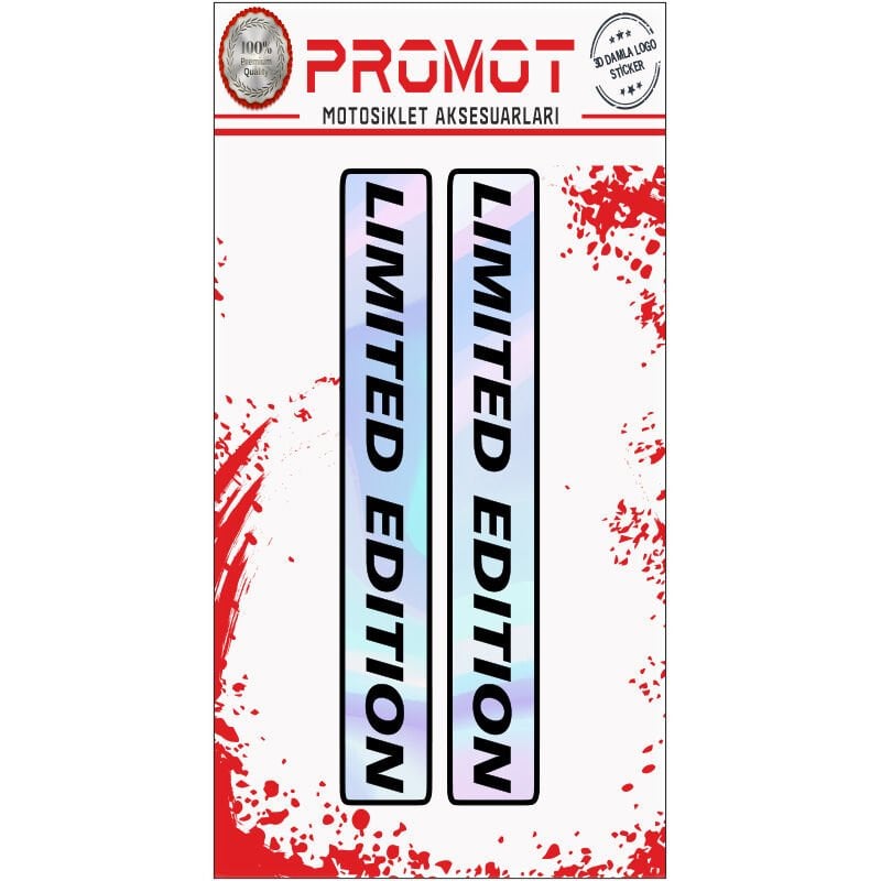 LIMITED EDITION HOLOGRAM DAMLA LOGO