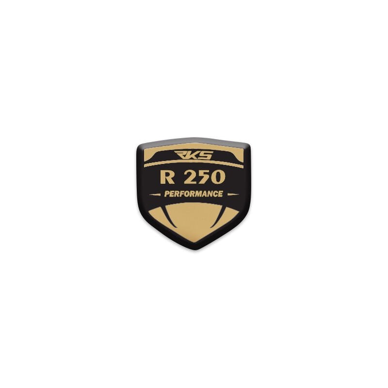 R250 TASARIMLI GRENAJ-SİPERLİK DAMLA STİCKER