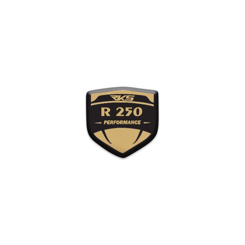 R250 TASARIMLI GRENAJ-SİPERLİK DAMLA STİCKER