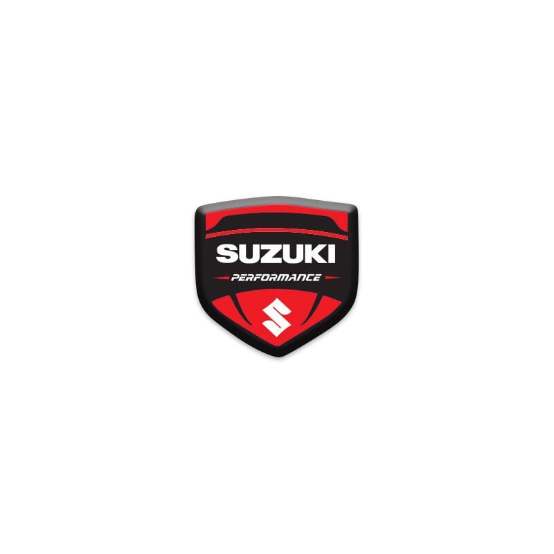 SUZUKI TASARIMLI GRENAJ-SİPERLİK DAMLA STİCKER