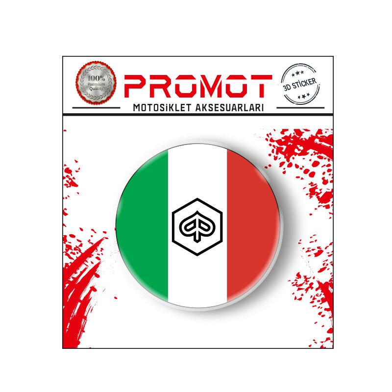 PIAGGIO DAMLA LOGO STİCKER