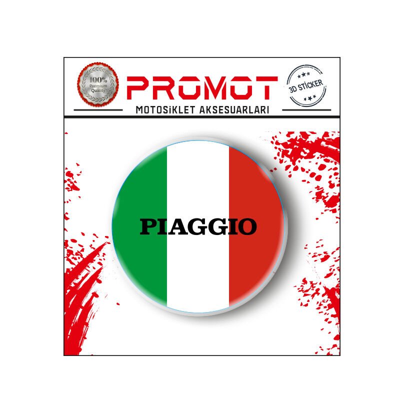PIAGGIO DAMLA LOGO STİCKER