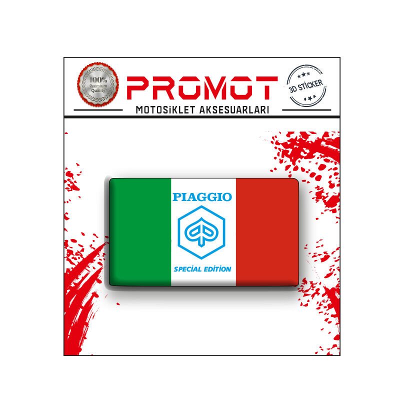 PIAGGIO DAMLA LOGO STİCKER