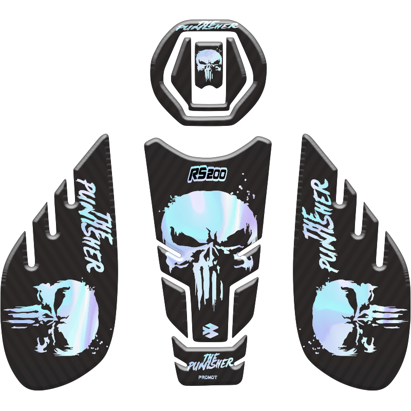 PULSAR RS200 UYUMLU HOLOGRAM TANK PAD  SET