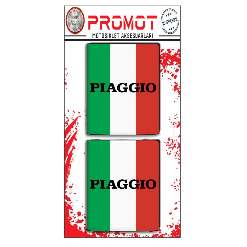 PIAGGIO DAMLA LOGO STİCKER