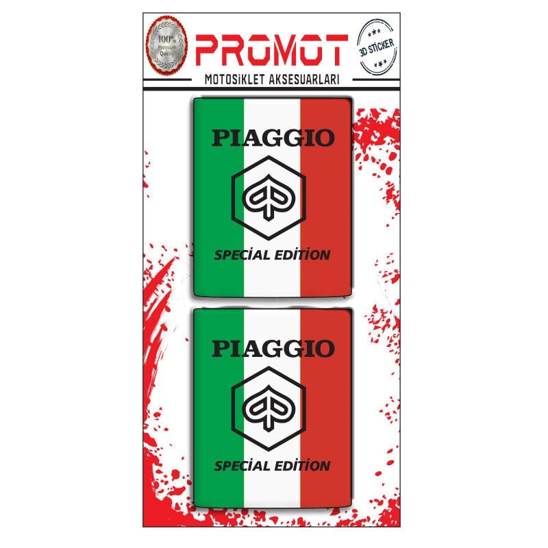 PIAGGIO DAMLA LOGO STİCKER