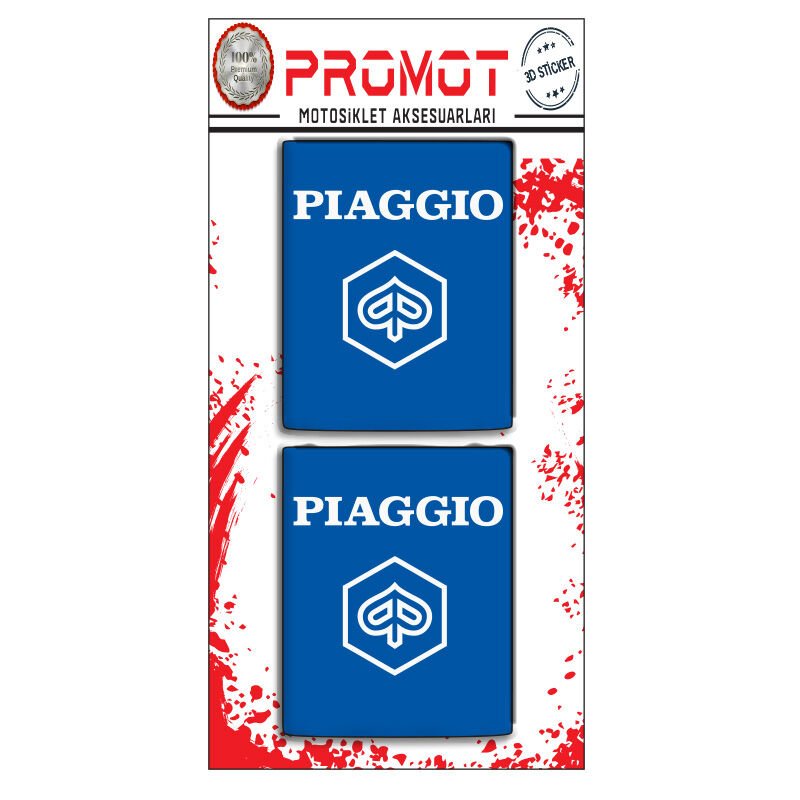 PIAGGIO DAMLA LOGO STİCKER