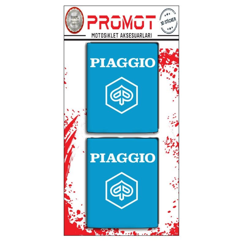 PIAGGIO DAMLA LOGO STİCKER
