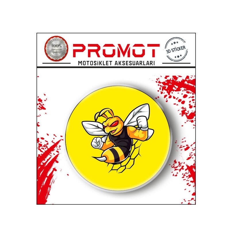 VESPA DAMLA LOGO STİCKER