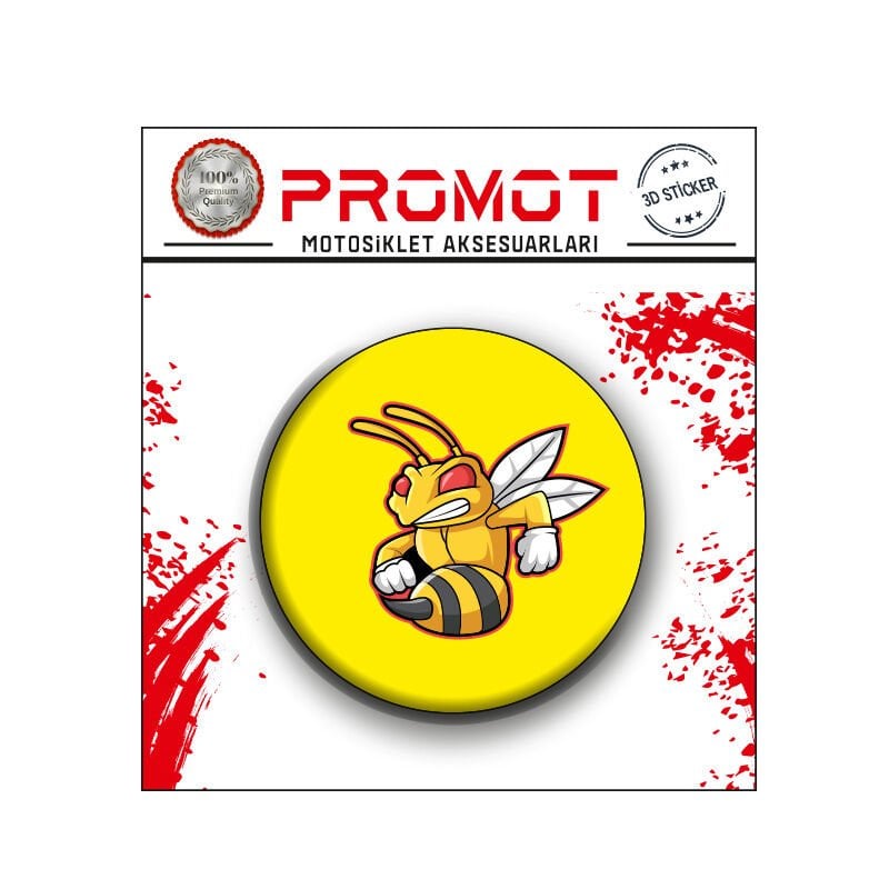 VESPA DAMLA LOGO STİCKER