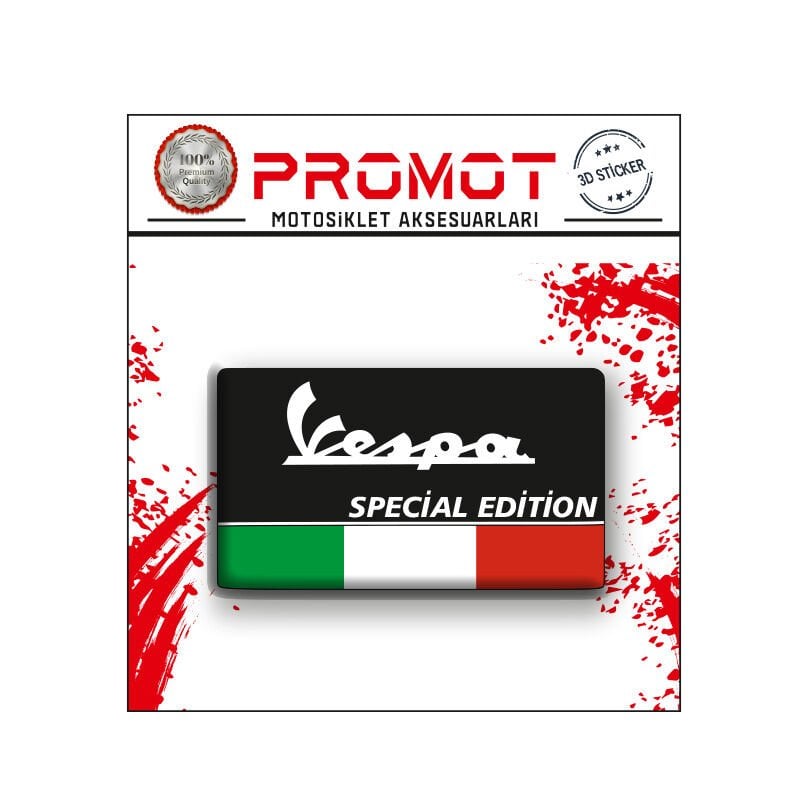 VESPA DAMLA LOGO STİCKER