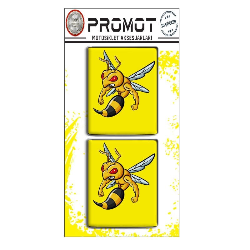 VESPA DAMLA LOGO STİCKER