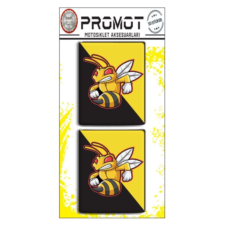 VESPA DAMLA LOGO STİCKER