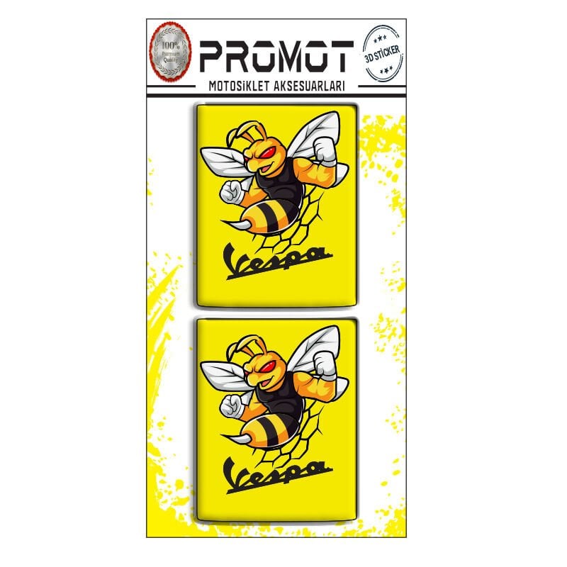 VESPA DAMLA LOGO STİCKER