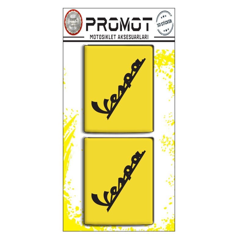 VESPA DAMLA LOGO STİCKER