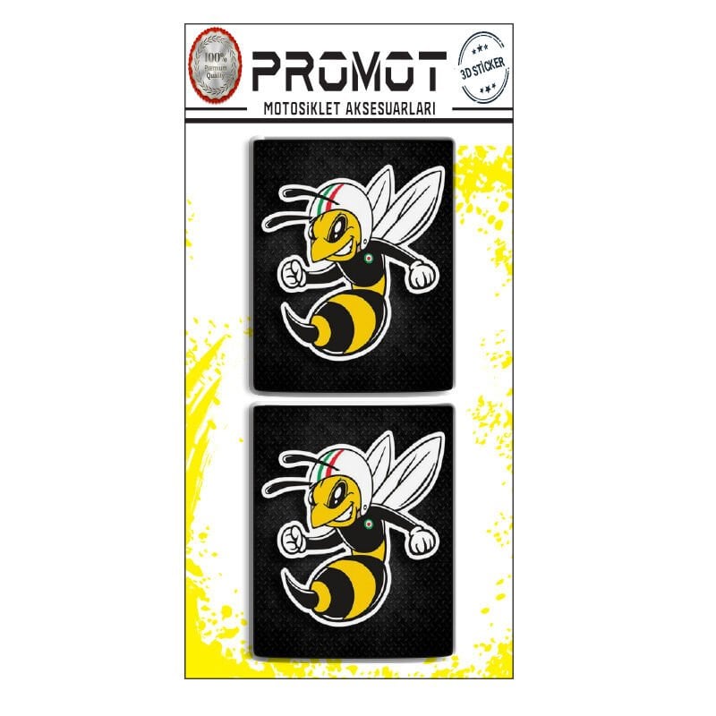 VESPA DAMLA LOGO STİCKER