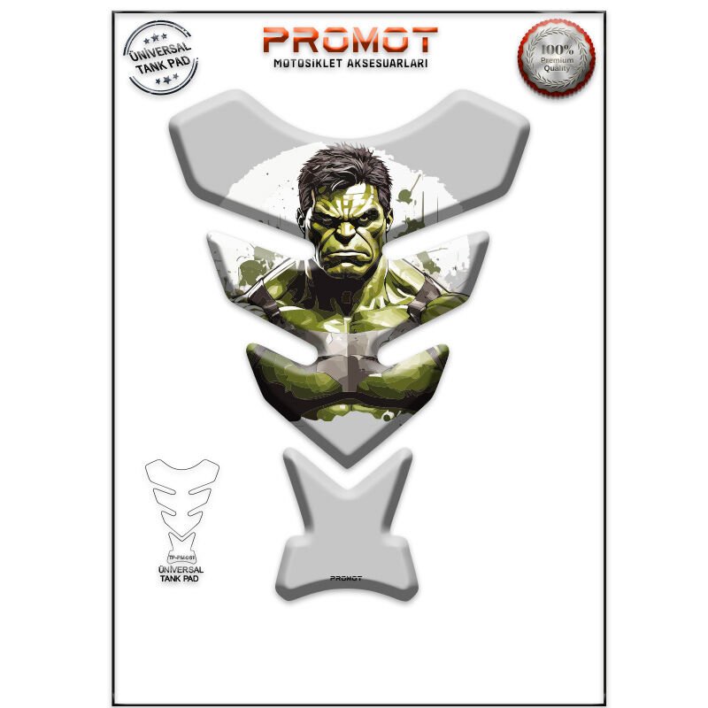 Universal Motosiklet Tank Pad 3D Sticker 0061