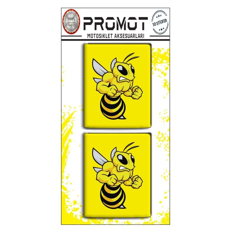 VESPA DAMLA LOGO STİCKER