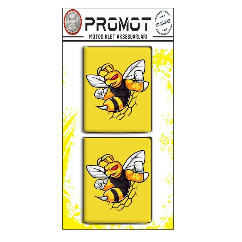 VESPA DAMLA LOGO STİCKER