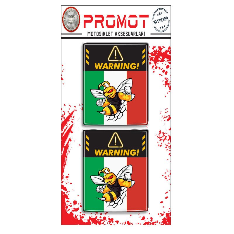 VESPA DAMLA LOGO STİCKER