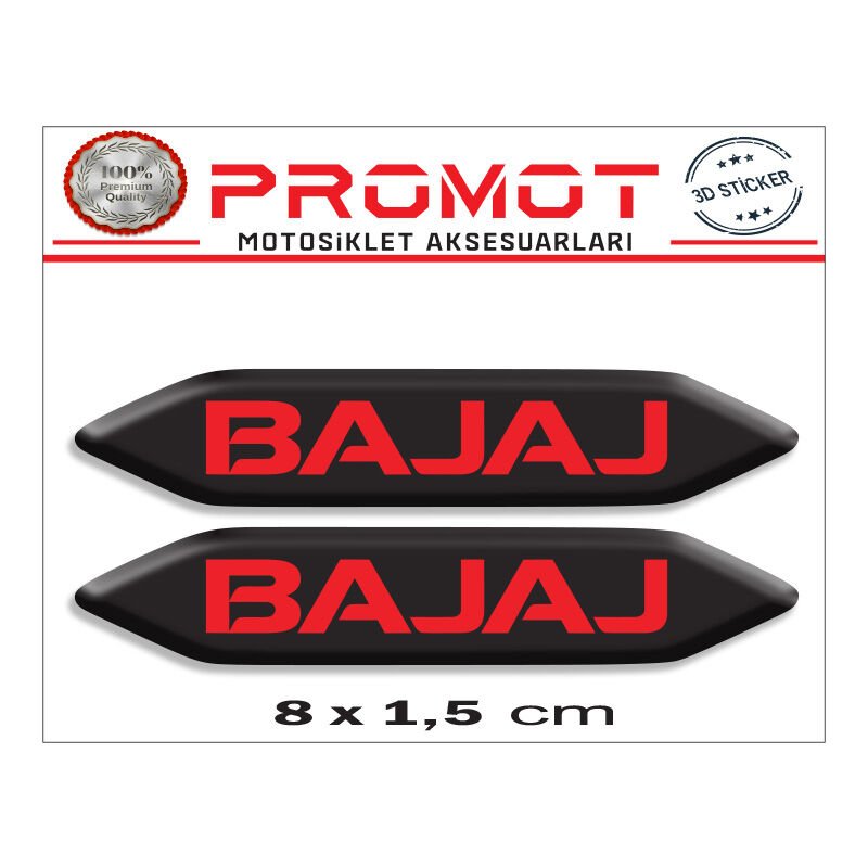 BAJAJ DAMLA LOGO STİCKER