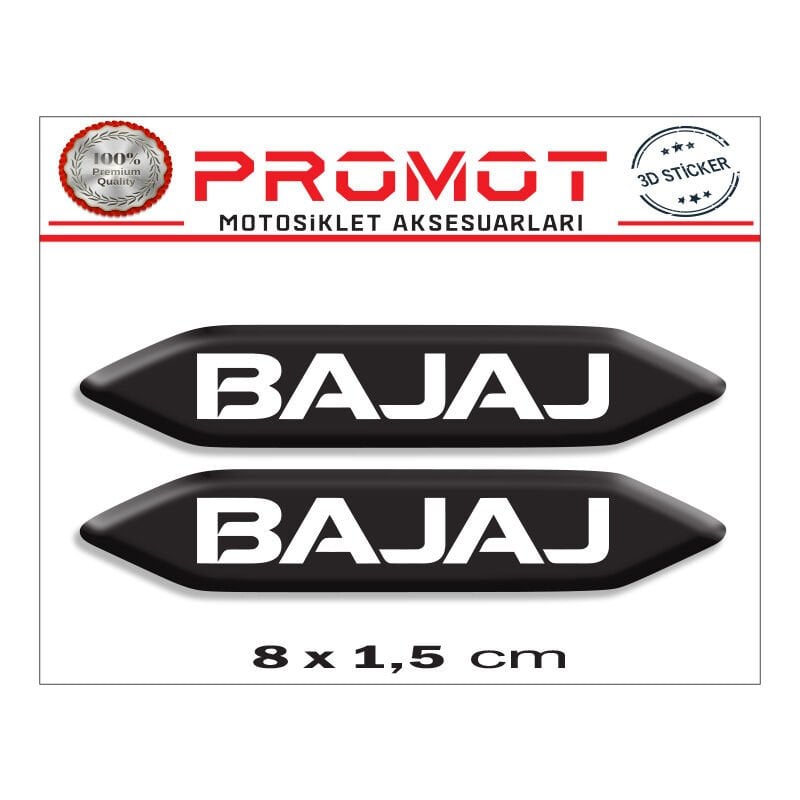 BAJAJ DAMLA LOGO STİCKER