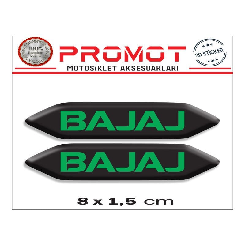 BAJAJ DAMLA LOGO STİCKER