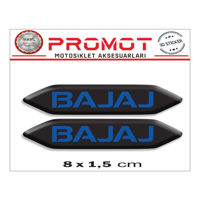 BAJAJ DAMLA LOGO STİCKER
