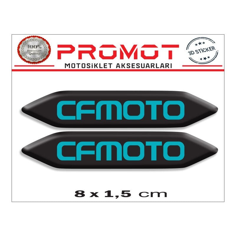 CF MOTO DAMLA LOGO STİCKER