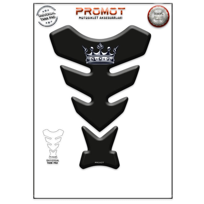 Universal Motosiklet Tank Pad 3D Sticker 0082