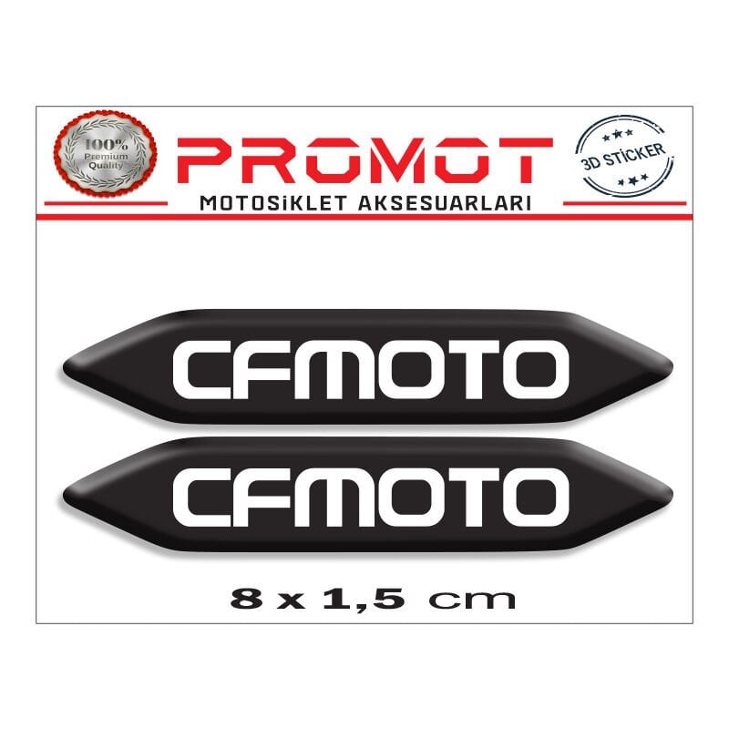 CF MOTO DAMLA LOGO STİCKER