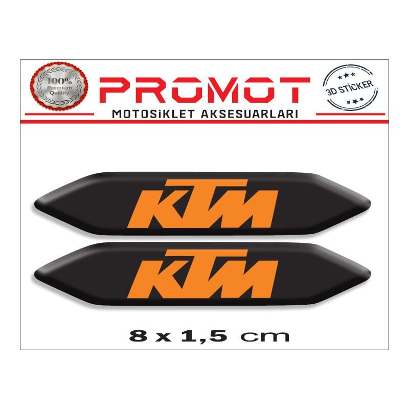 KTM DAMLA LOGO STİCKER