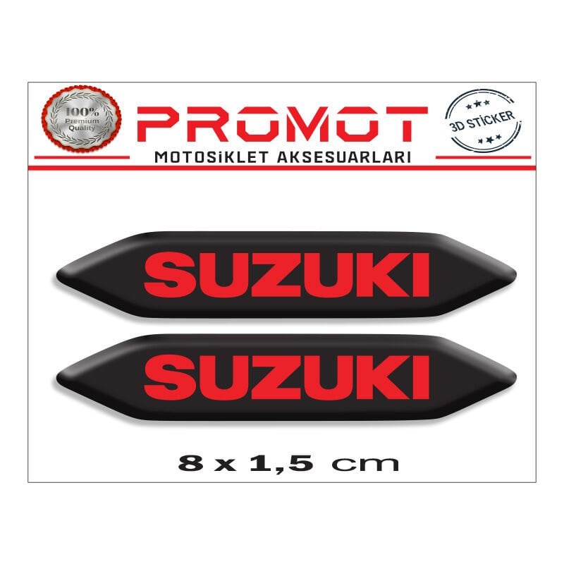 SUZUKI DAMLA LOGO STİCKER