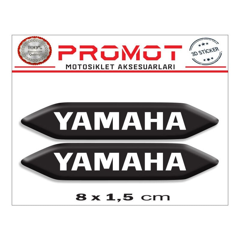 YAMAHA DAMLA LOGO STİCKER