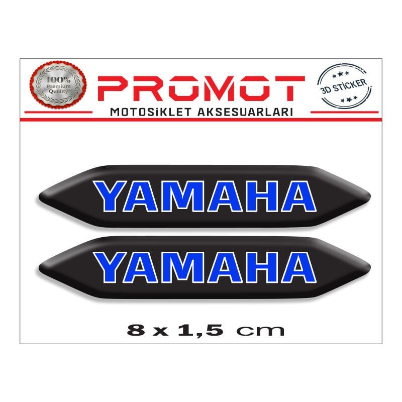 YAMAHA DAMLA LOGO STİCKER