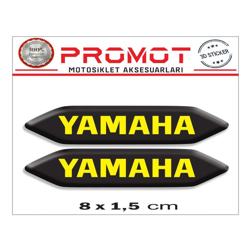 YAMAHA DAMLA LOGO STİCKER