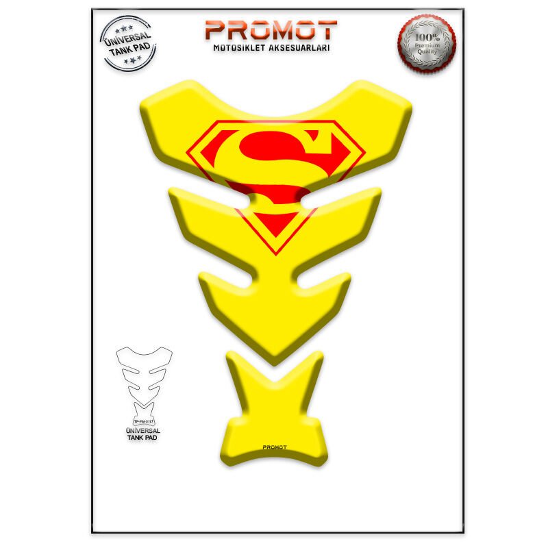 Universal Motosiklet Tank Pad 3D Sticker 0117