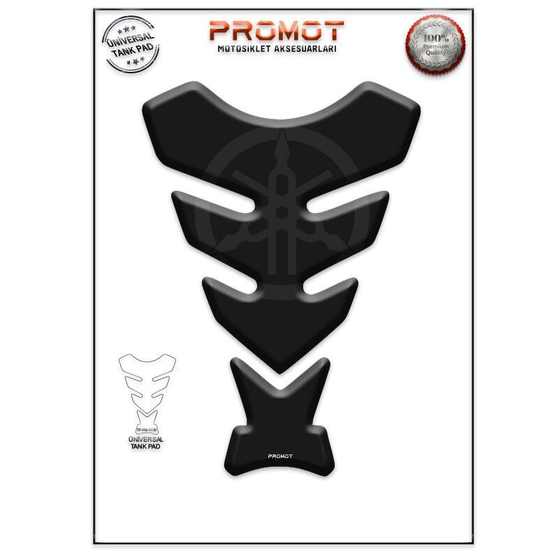 Universal Motosiklet Tank Pad 3D Sticker 0130