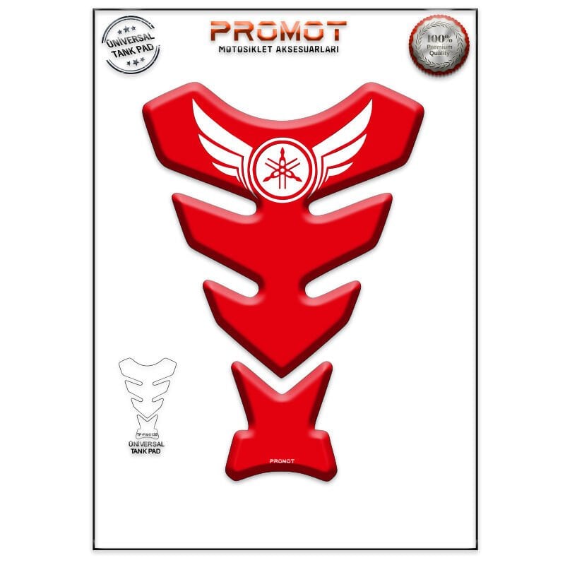 Universal Motosiklet Tank Pad 3D Sticker 0135
