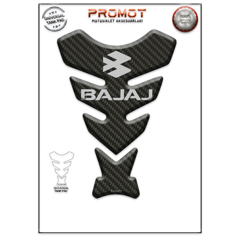 Universal Motosiklet Tank Pad 3D Sticker 0139