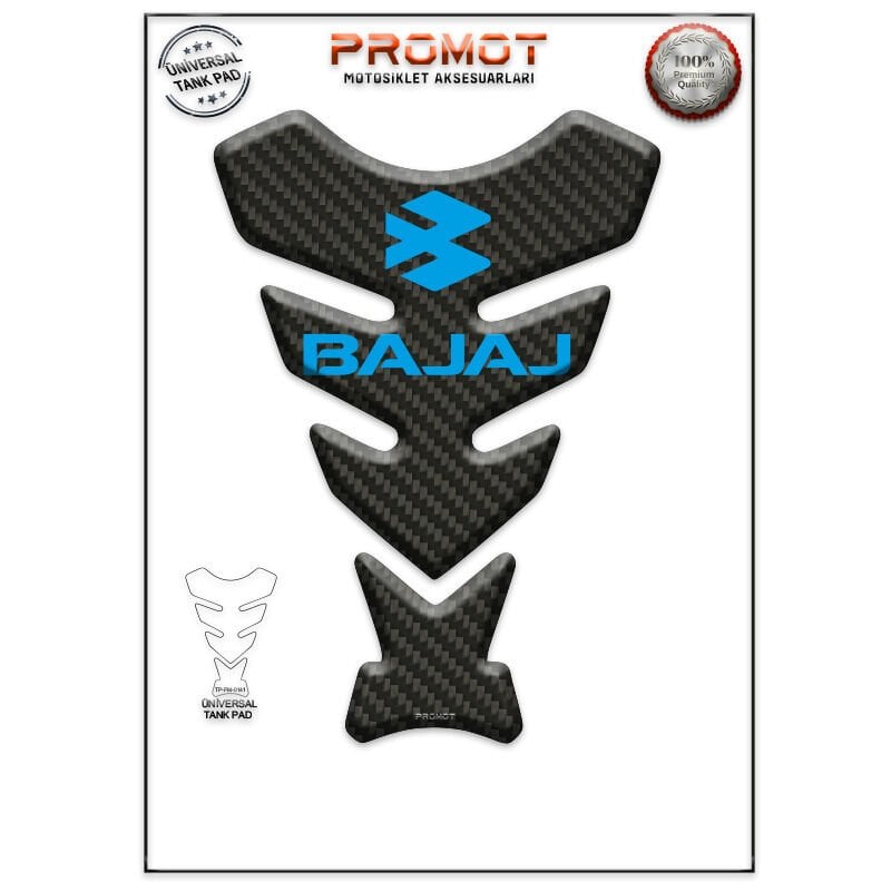 Universal Motosiklet Tank Pad 3D Sticker 0141