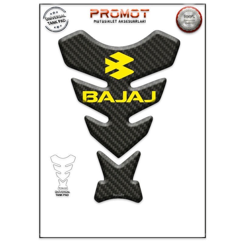 Universal Motosiklet Tank Pad 3D Sticker 0142