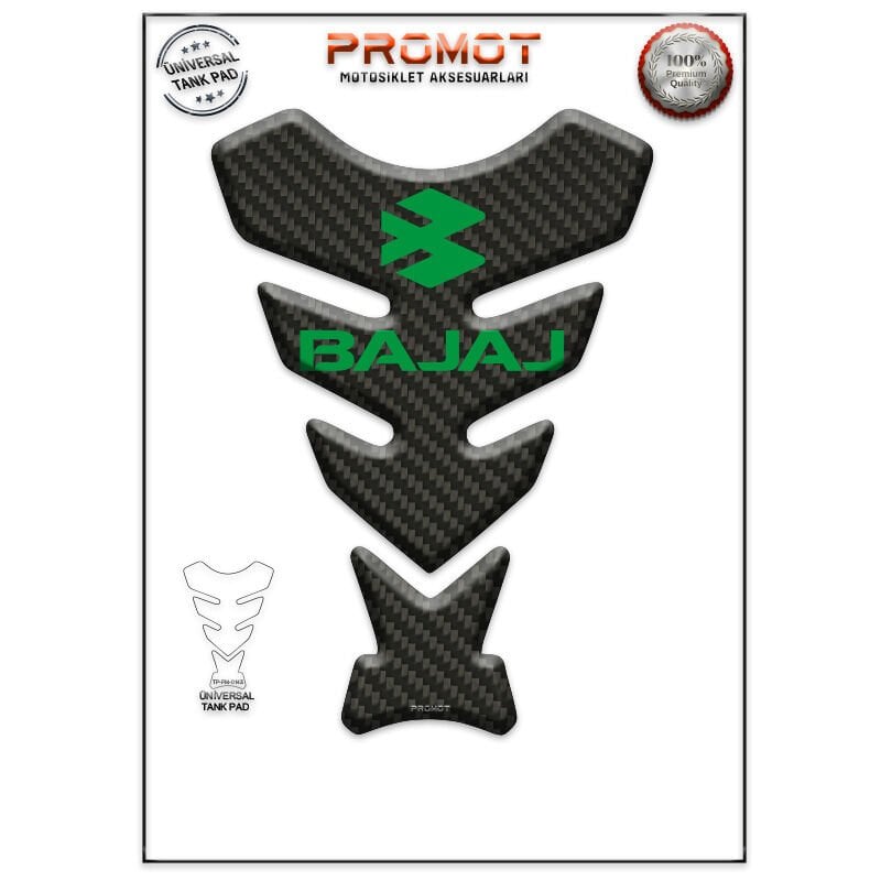 Universal Motosiklet Tank Pad 3D Sticker 0143