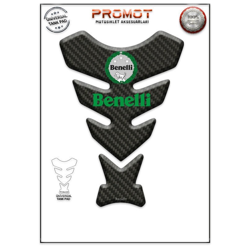 Universal Motosiklet Tank Pad 3D Sticker 0145