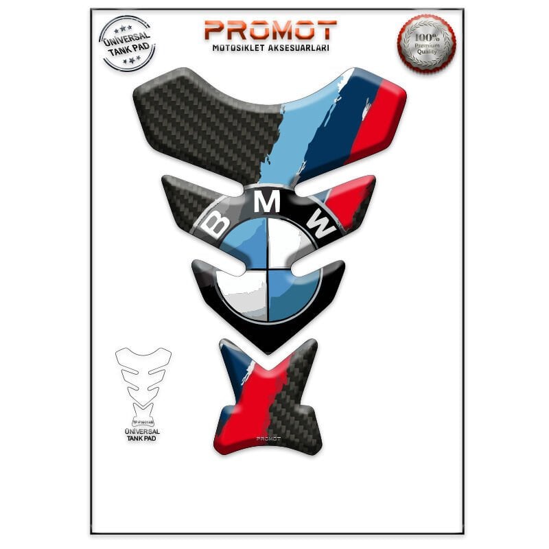 Universal Motosiklet Tank Pad 3D Sticker 0146
