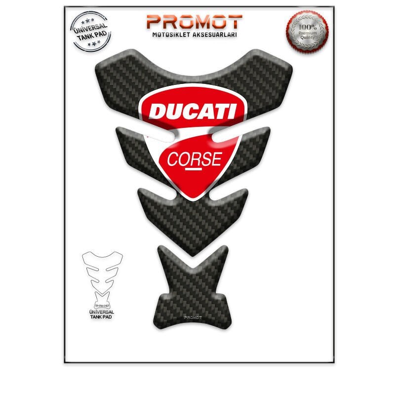 Universal Motosiklet Tank Pad 3D Sticker 0157