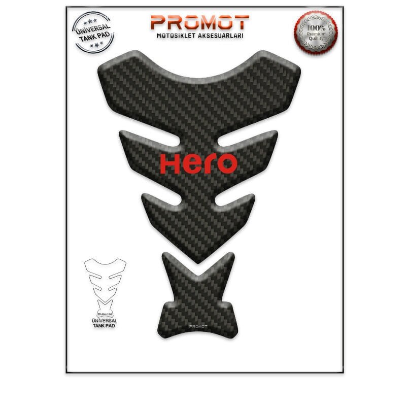 Universal Motosiklet Tank Pad 3D Sticker 0158