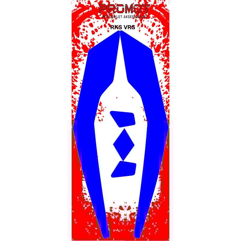 VRS 125 UYUMLU FAR ÜSTÜ ŞEFFAF FİLM STİCKER