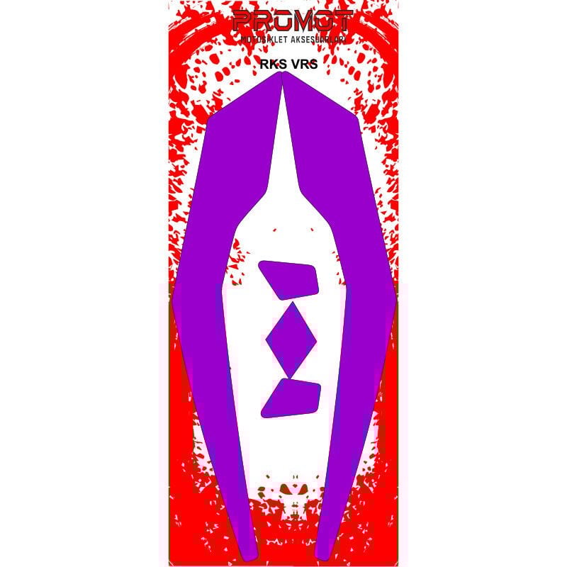 VRS 125 UYUMLU FAR ÜSTÜ ŞEFFAF FİLM STİCKER