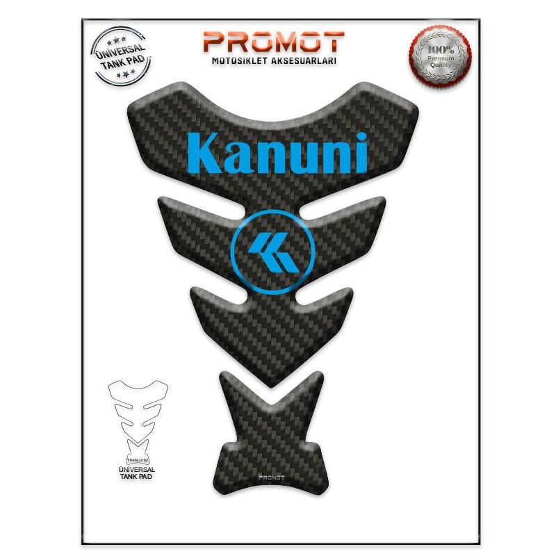 Universal Motosiklet Tank Pad 3D Sticker 0162